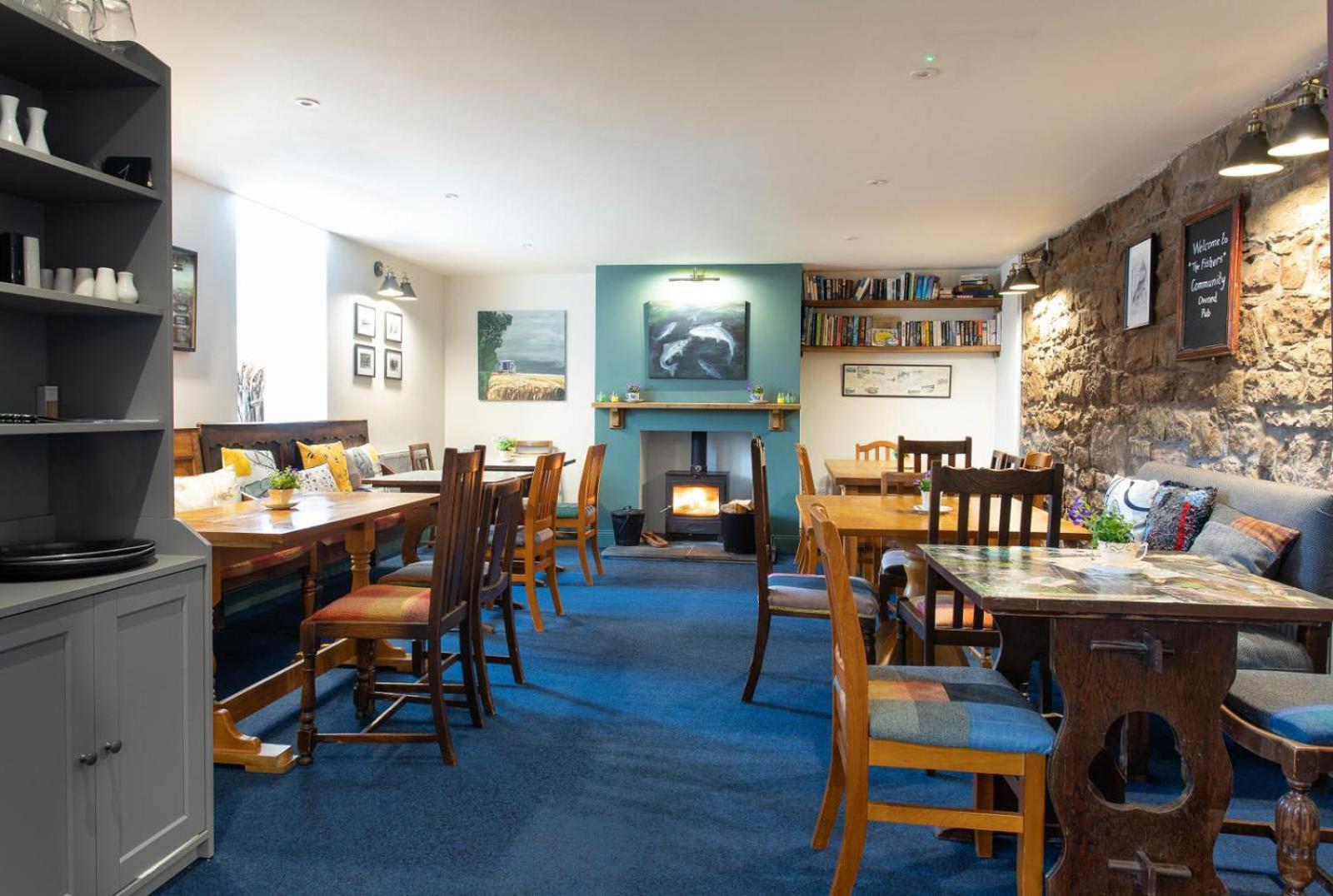 Fisher Arms Community Pub Horncliffe Esterno foto